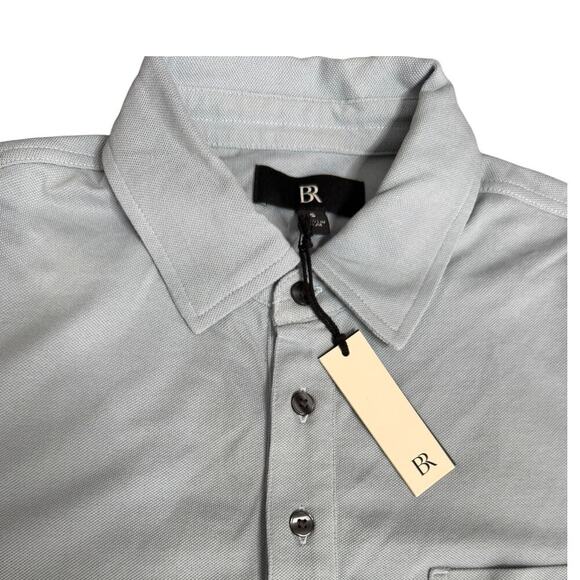 Banana Republic Men's NWT POLO S Black, Blue 2 pcs - Picture 2 of 7